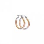 KOLCZYKI POZŁACANE ZOE - 