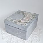Srebrzysta szkatułka - 