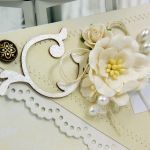Kopertówka z okazji ślubu-waniliowy poranek - 