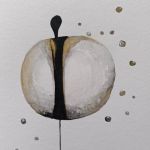 Postacie-trzy akwarele - 