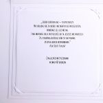 Delikatna kartka urodzinowa z kwiatami liczbą - Personalizowana kartka urodzinowa z życzeniami