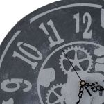 zegar - betonowe czasy - zear sciennyg