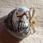 Bombka/serce 1 - 