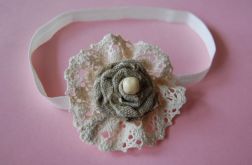 Opaska niemowlęca - Mała rusałka