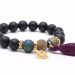 Bransoletka damska z kamieni AG 22 - 