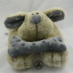 Poduszka -pies z pluszu - teofano atelier, maskotka