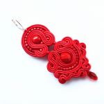 Kolczyki sutasz Red - 