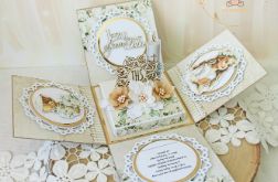 Exploding box komunijny kartka "SimpleStory4"