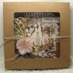 Kartka ślubna w pudełku 13 - 