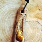 Wood+amber naszyjnik3 - 