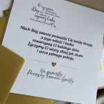 Kartka komunijna w pudełku z kopertą! - 