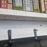 Wieszak - drewniane domki - na klucze i inne drobiazgi 14.0 - 