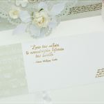 kopertówka z okazji ślubu : white butterfly - 