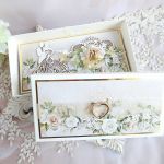 Ślubna kartka w pudełku 1068 - 