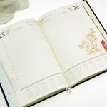 Kalendarz 2015 - romantycznie w turkusach - 