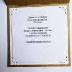 Niebanalna kartka ślubna z różami handmade - KArtka ślubna z wyjątkowymi życzeniami