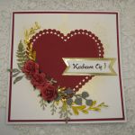 Kartka Walentynkowa w pudełku 01 - 