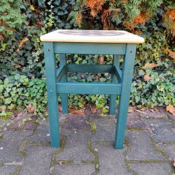 taboret lite drewno nowy celtycki dekor boho