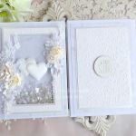 Ślubna kartka w pudełku 1048 - 