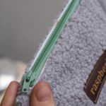 Szara kosmetyczka MINI baranek - 