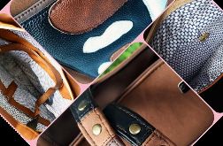 Promocja tylko do 23 .09.2026.Duża torba miejska handcrafted