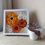 Kwiatowa kompozycja ze słonecznikiem - Kwiatowa kompozycja ze słonecznikiem