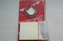 Notes na lodówkę -' czajniczek'