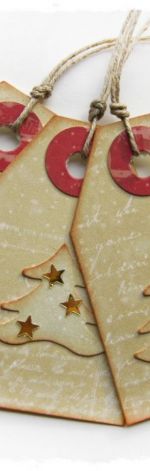 Karneciki - bileciki do prezentów (3szt.)