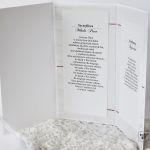 Kartka łączona Ślub + chrzest - życzenia