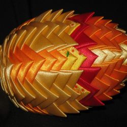 Pisanka karczochowa wzór 2