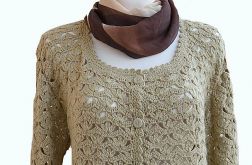 Sweterek w kolorze zimnego beżu ;o)