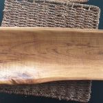 Półmisek drewniany HANDMADE, misa drewniana - Z góry