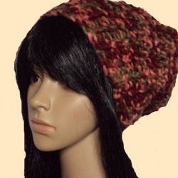 kolorowy komplet zimowy