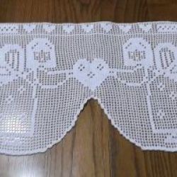  Firanka Romantyczne aniołki
