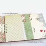 Album ciążowy z brzuszkiem WZÓR - 