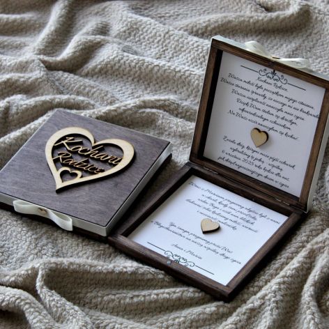 Prośba o błogosławieństwo dla Rodziców Ślub