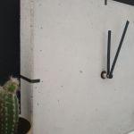 Betonowy Zegar Stojący - Quadro - Zegar betonowy 1
