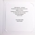 Kartka na 40 urodziny handmade z życzeniami - Kartka na 40 urodziny z oryginalnymi życzeniami