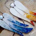 Aniołek Pomarańczowy średni - an3