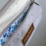 Portfelik damski w kolorze szarym - 