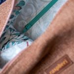 Pudroworóżowa boho bag - 