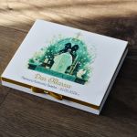 Pudełko na Dar Ołtarza - Pierwsza Komunia Św. - Pudełko na dar ołtarza, personalizowane pudełko na ofiarę od dzieci i rodziców z okazji Pierwszej Komunii Świętej