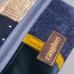 Portfel handmade No Waste – unikat z resztek tkanin - 