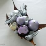 Dekoracja "Ptasia zima" - 