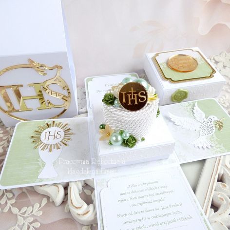 Komunijny exploding box 583