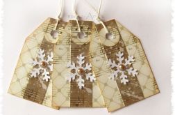 Karneciki - bileciki do prezentów (3szt.)