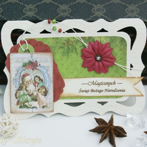 Wesołych Świąt- Mikołaj