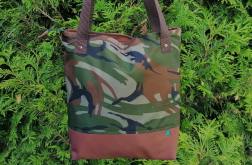 City Bag ~ wodoodporna ~ moro