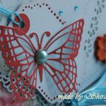 Kopertówka uniwersalna- z motylem - 