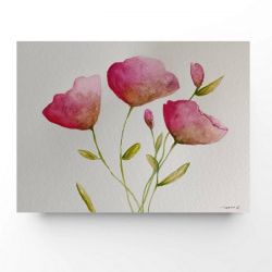 Maki-akwarela formatu 18/24 cm